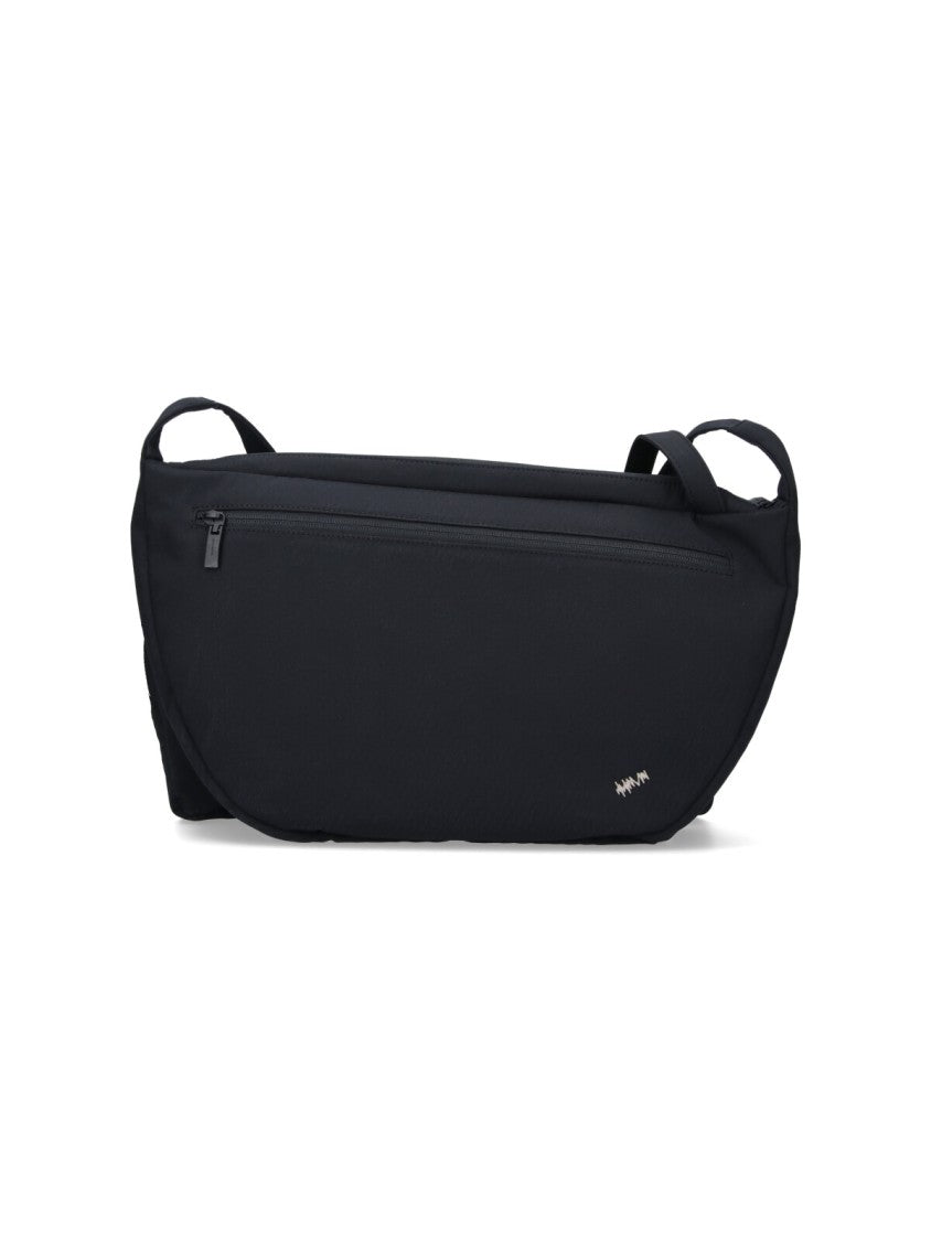 Ader Error Structured Black Bag With Clean Lines