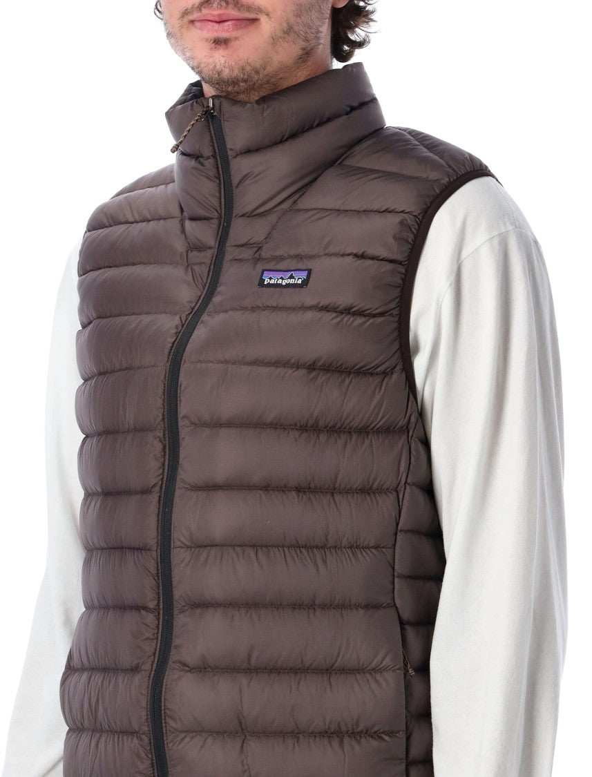 Patagonia Recycled Ripstop Goose Down Vest