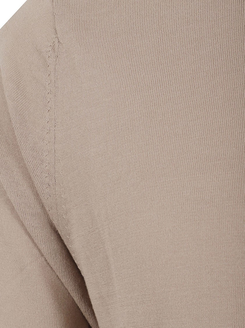 Ballantyne Classic Cotton Polo Shirt With Tailored Silhouette
