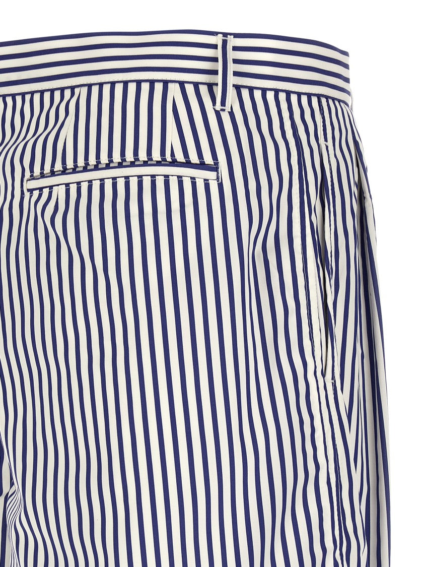 Comme Des Garçons Cotton Bermuda Shorts
