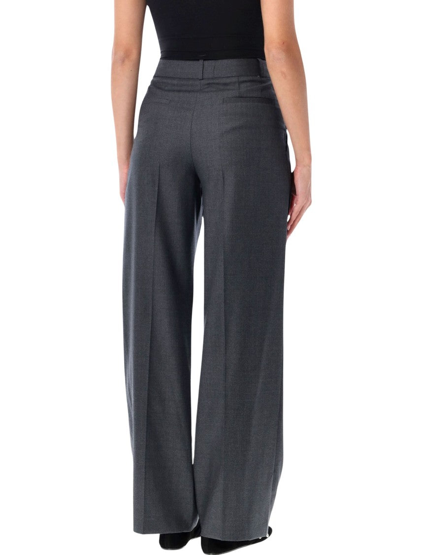 Loulou De Saison Sbiru Wide-Leg Tailored Formal Pants