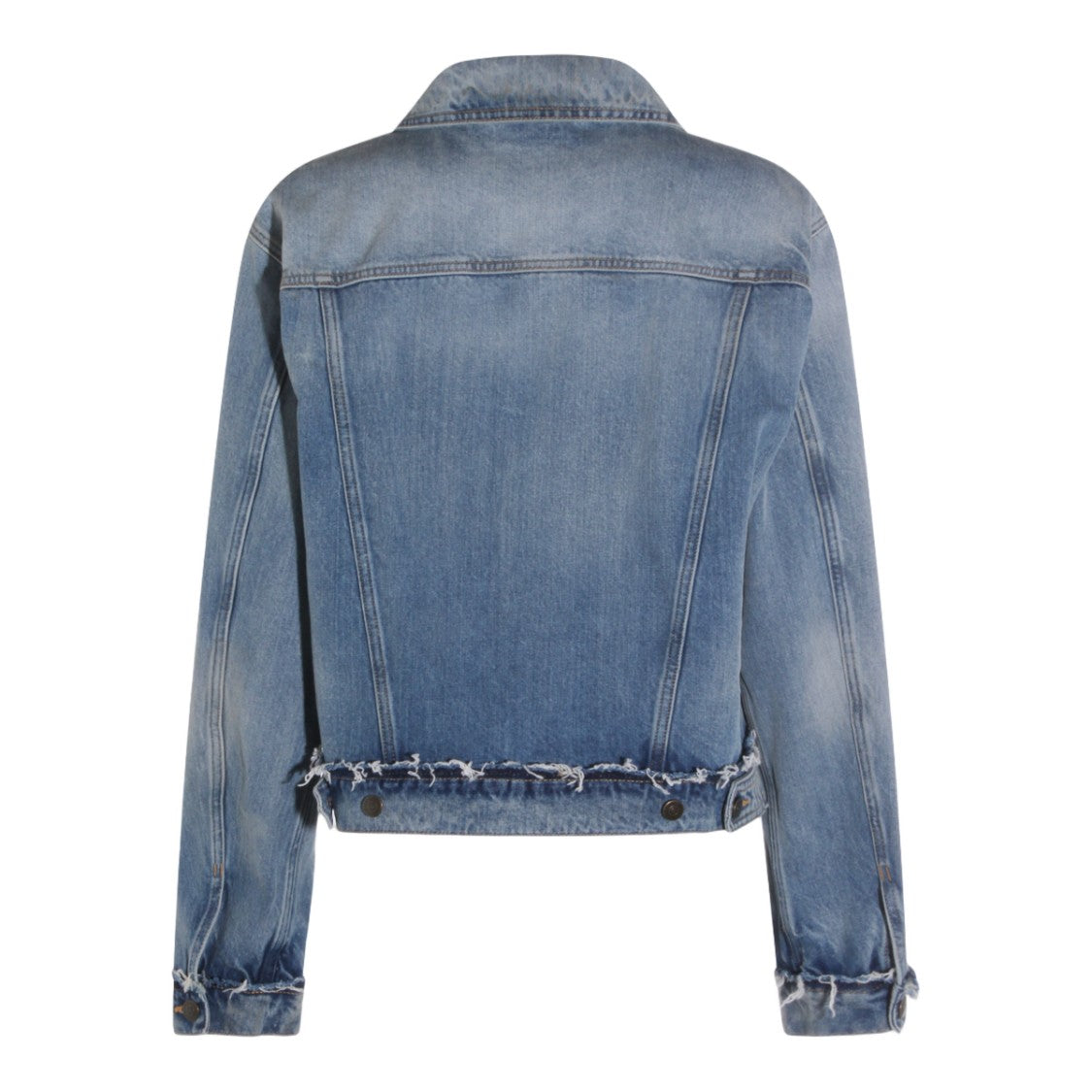 Maison Margiela Classic Distressed Denim Jacket