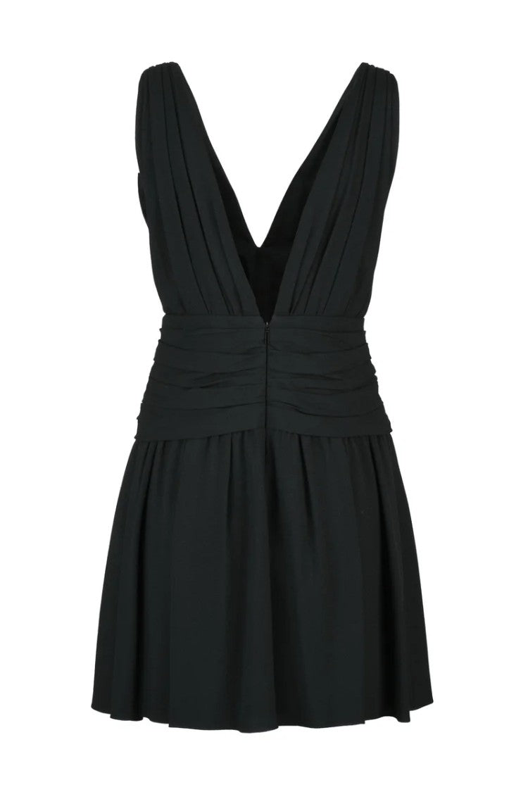 Saint Laurent Short Dress's - Black