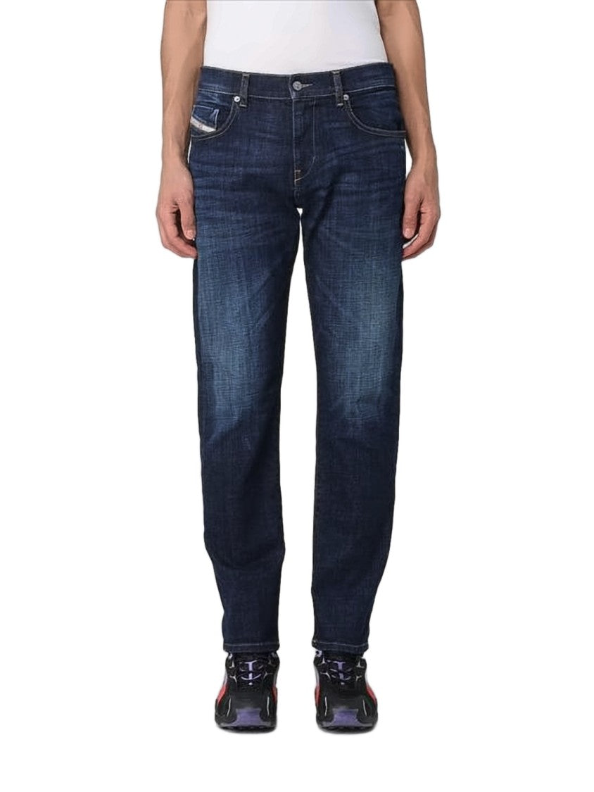 Diesel Straight-Leg Denim Jeans With Classic Five-Pocket Design