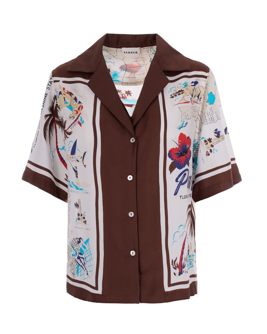 P.A.R.O.S.H. Florida Bowling Shirt