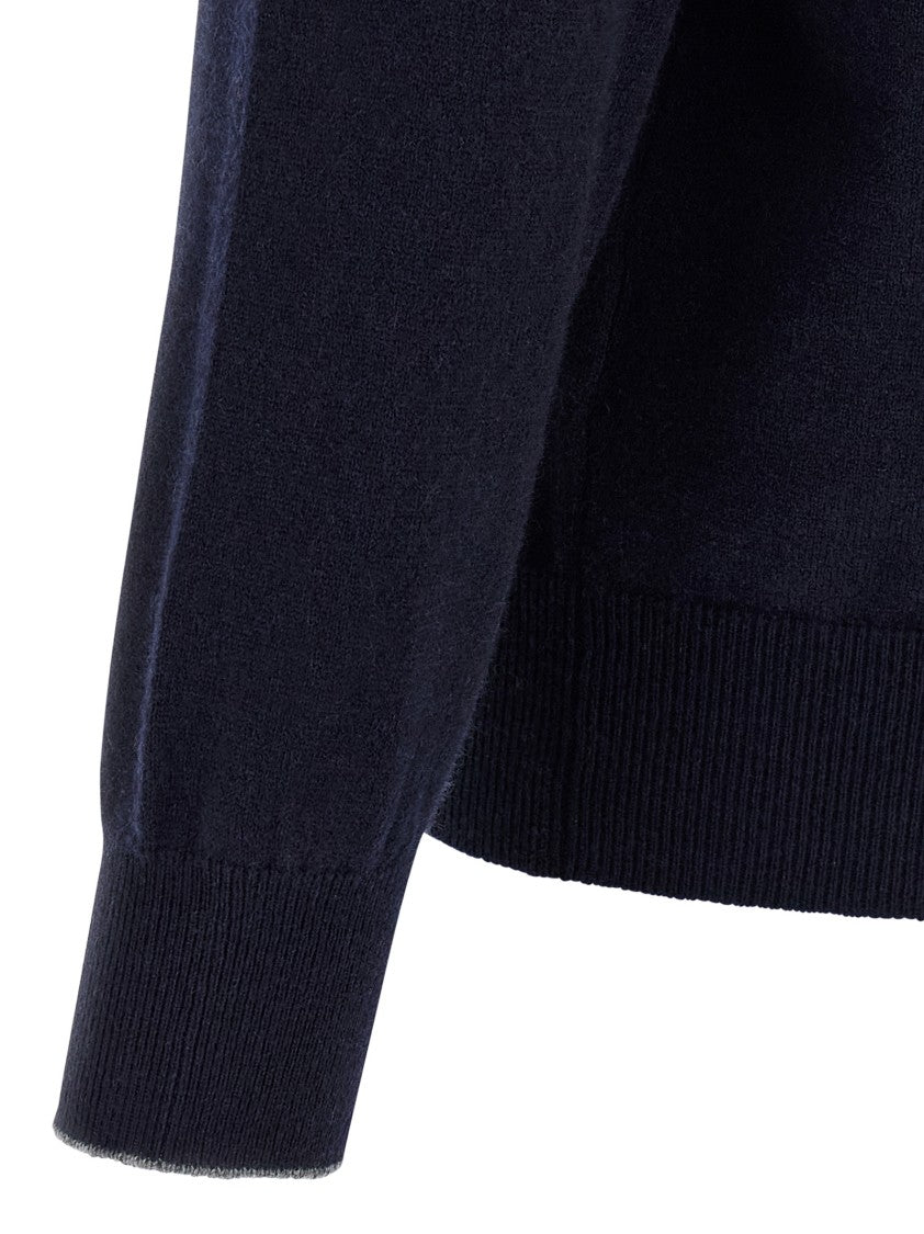 Brunello Cucinelli Cashmere Polo Shirt