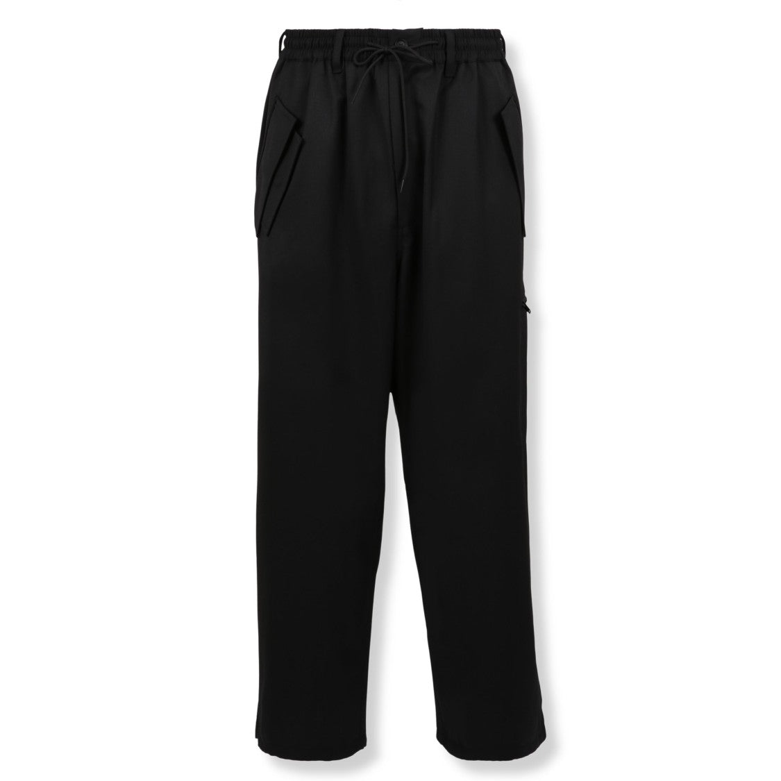 Y-3 Tailored Black Pants With Minimalist Aesthetic