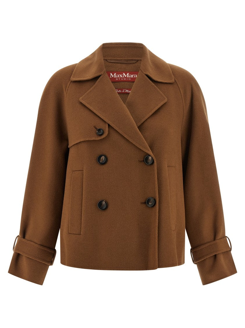 Max Mara 'Nupar' Coat
