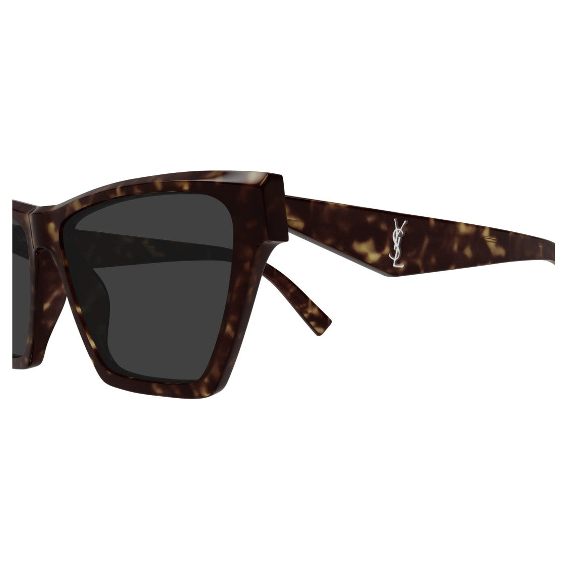 Saint Laurent Sl M103 Angular Tortoiseshell Sunglasses