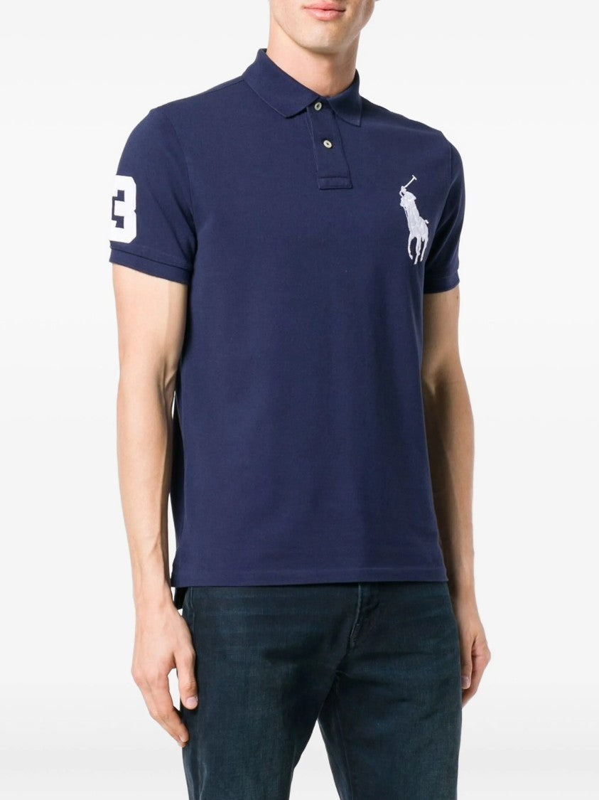 Polo Ralph Lauren Short-Sleeve Cotton Polo Shirt