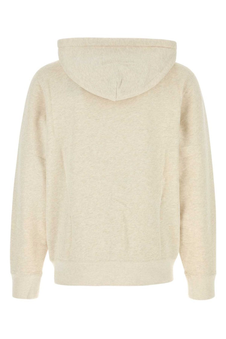 Polo Ralph Lauren Melanesiano Ivory Cotton Blend Sweatshirt