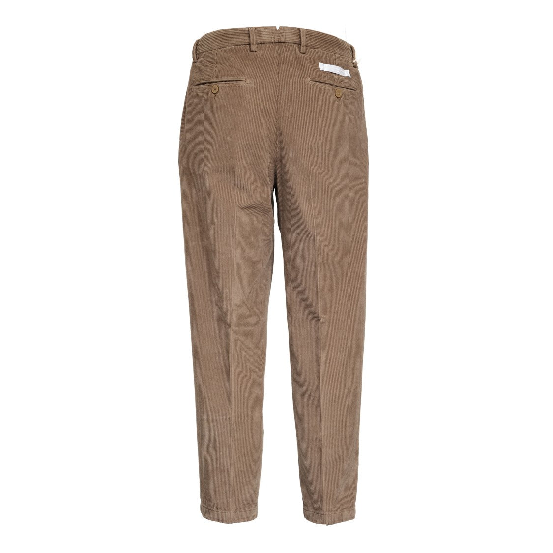 Briglia 1949 Portobello Wide-Legged Velvet Trousers