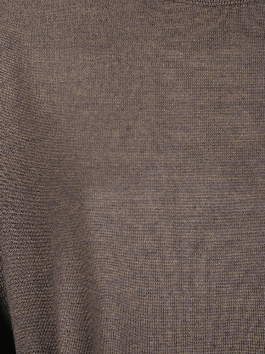 Lemaire Trompe L'oeil Dress With Optical Illusion Design