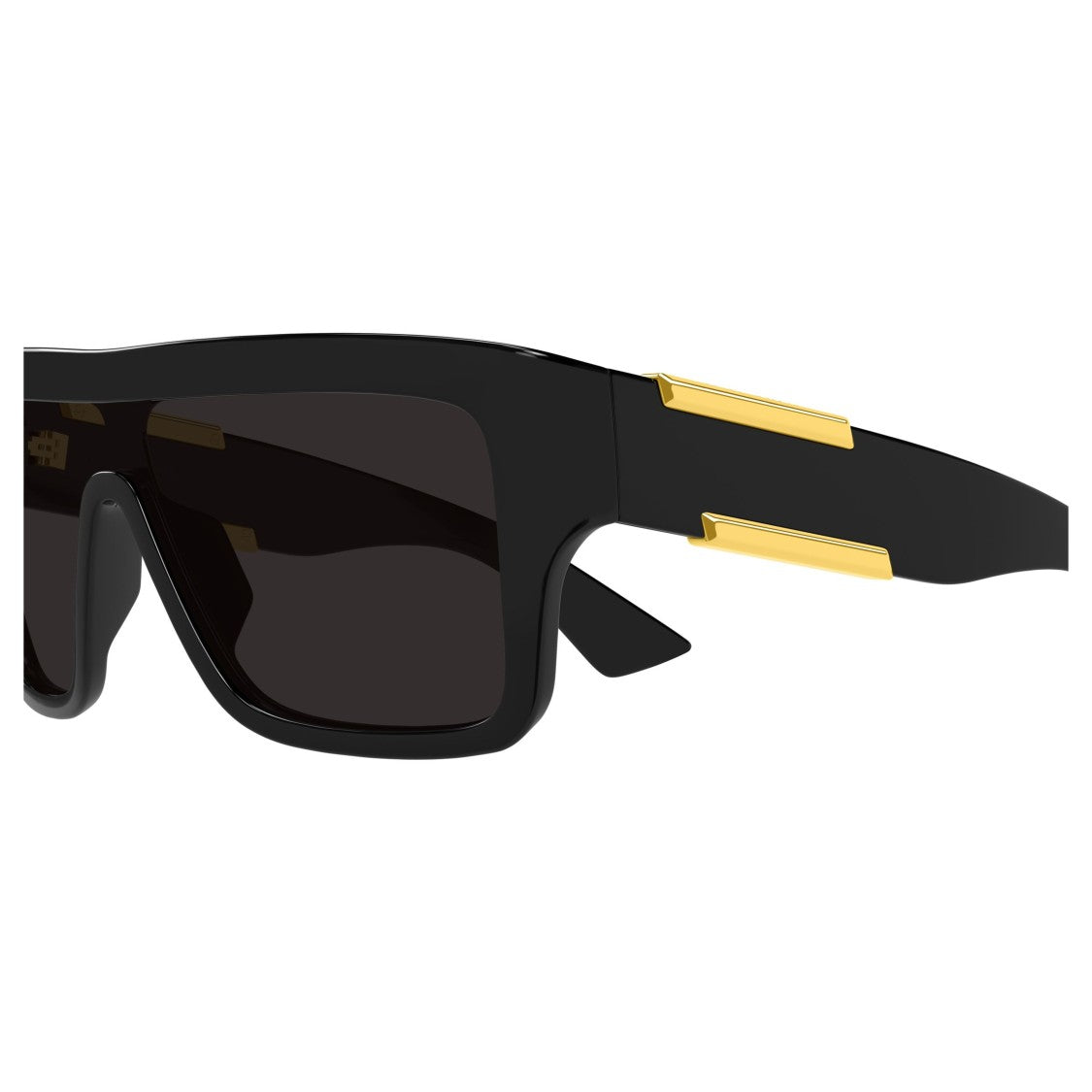 Bottega Veneta Bv1451s Rectangular Frame Sunglasses