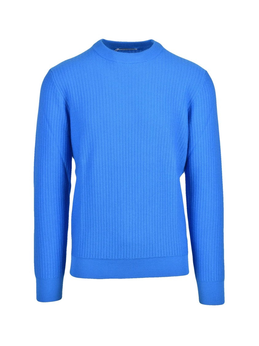 Kangra Crew Neck Pullover In Extrafine Merino Wool
