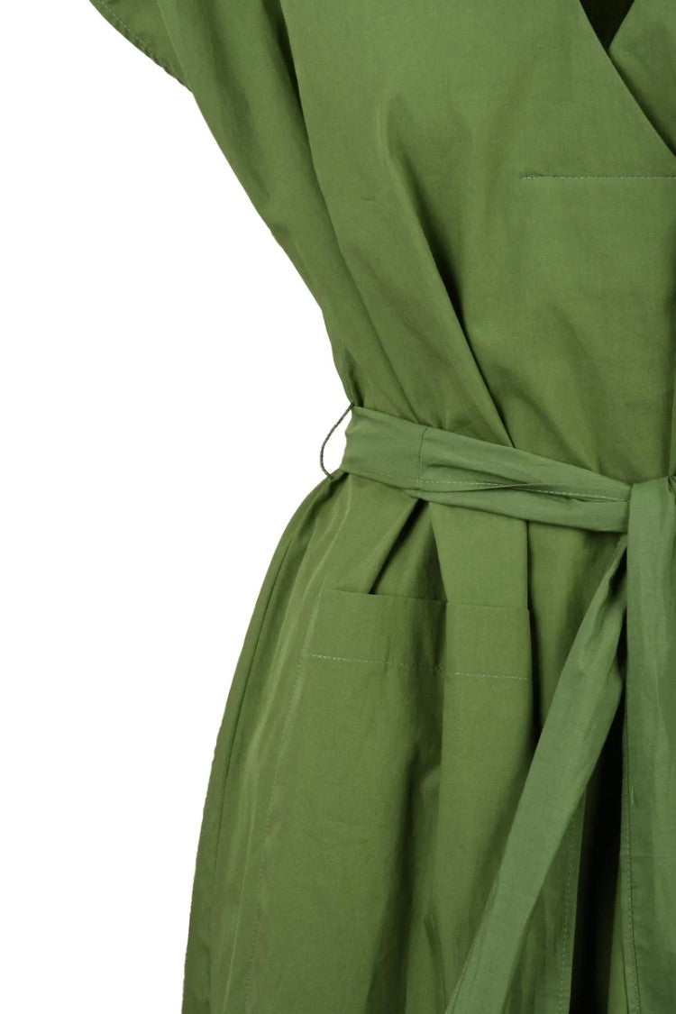 Max Mara Mitico Tunic Dress - Bottle Green