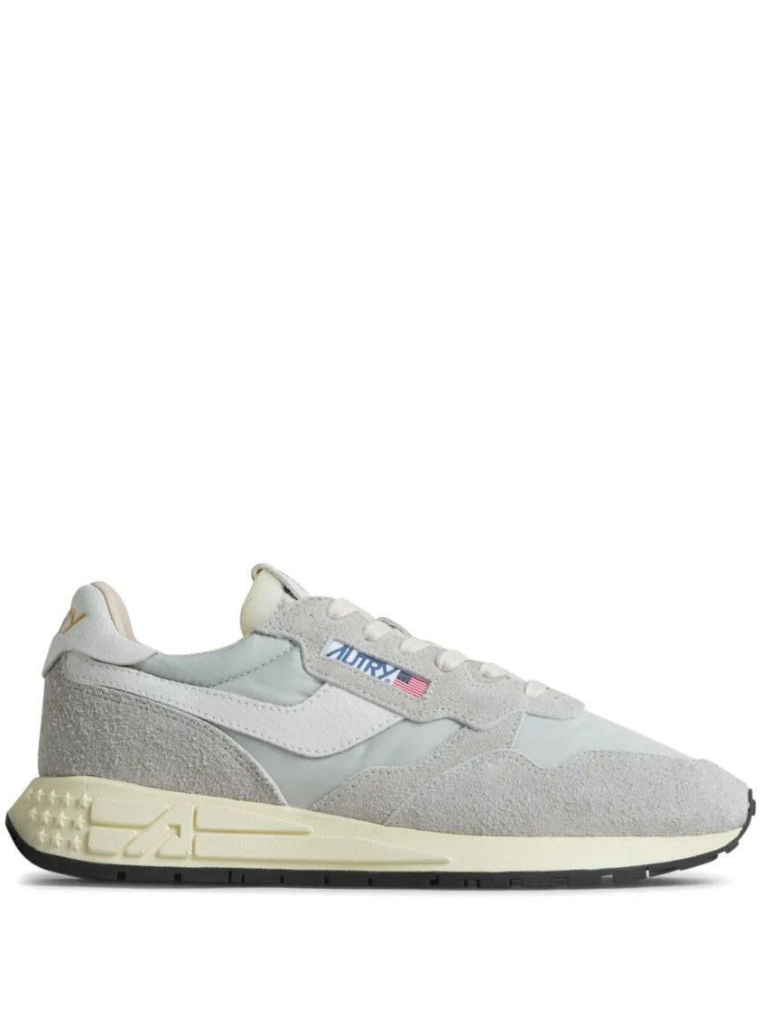 Autry Light Grey Reelwind Sneakers