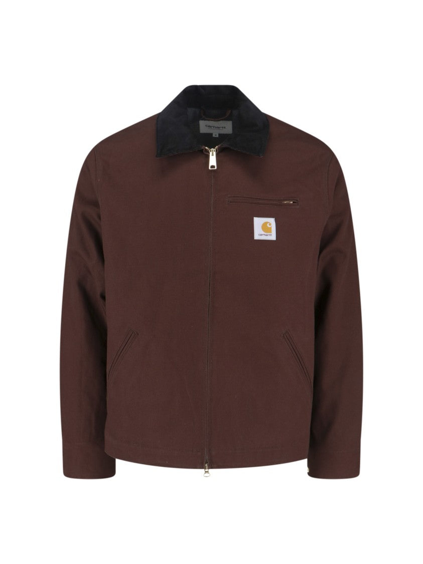 Carhartt Wip Boxy Corduroy Collar Jacket