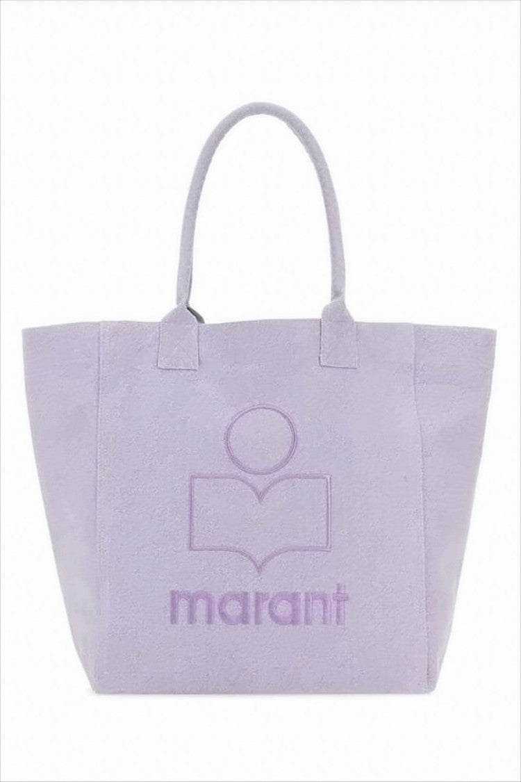 Isabel Marant Spacious Light Lavender Shoulder Bag