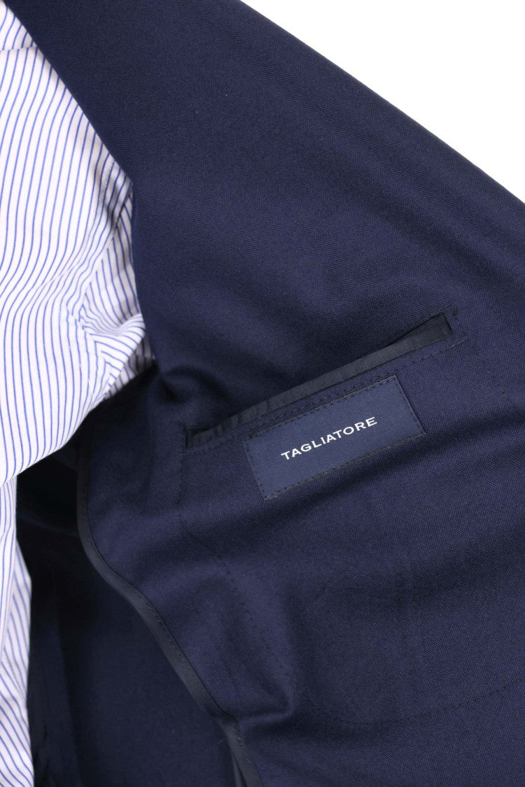 Tagliatore Montecarlo Lightweight Cashmere Blazer