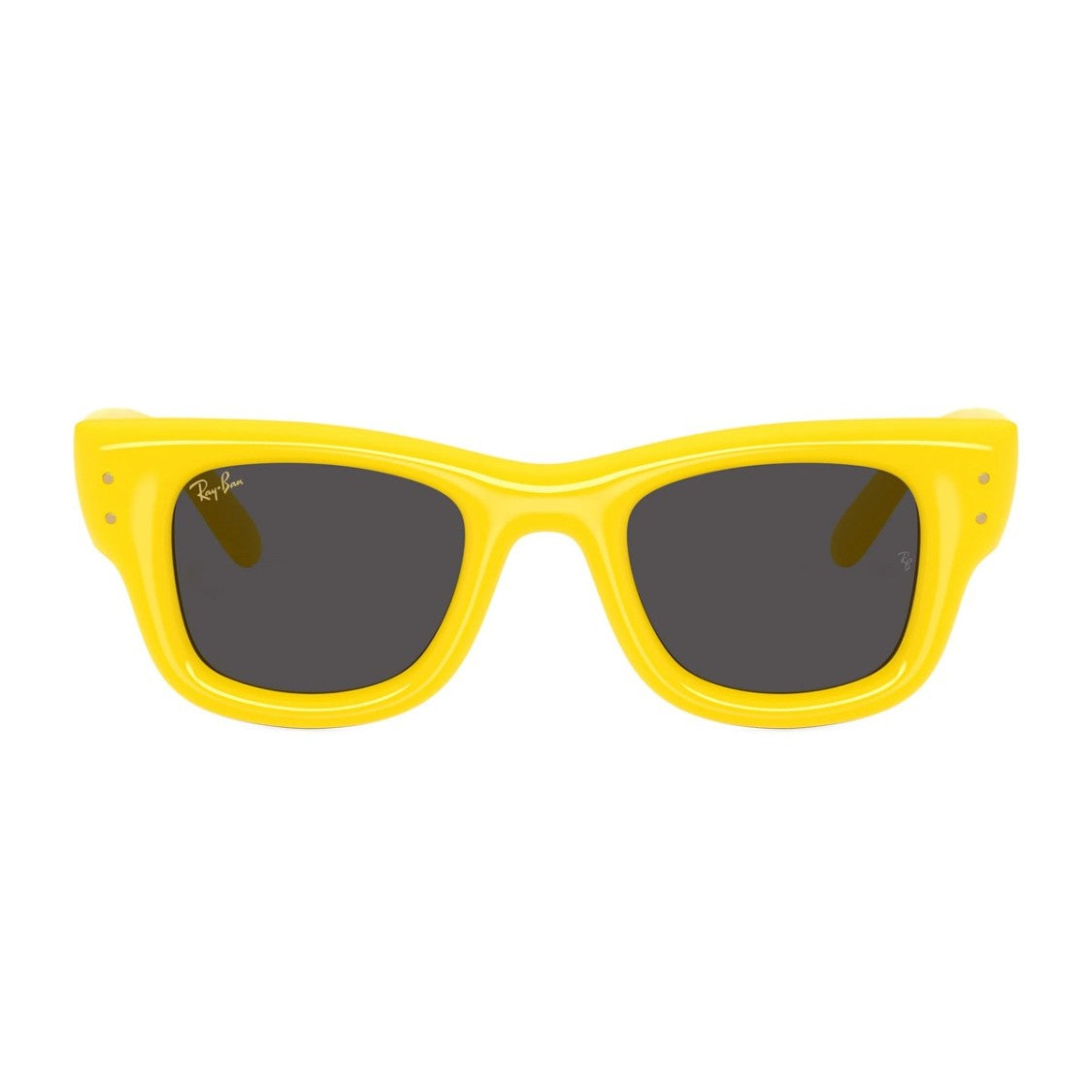 Ray Ban Yellow Rb4940 Wayfarer Puffer Nylon Square Sunglasses