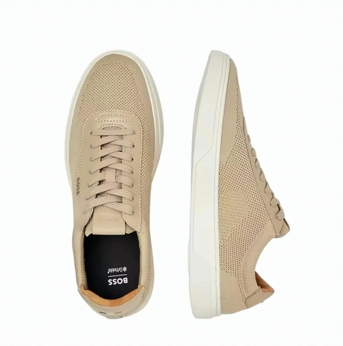 Boss Kieran Tenn Knal Low Top Sneakers
