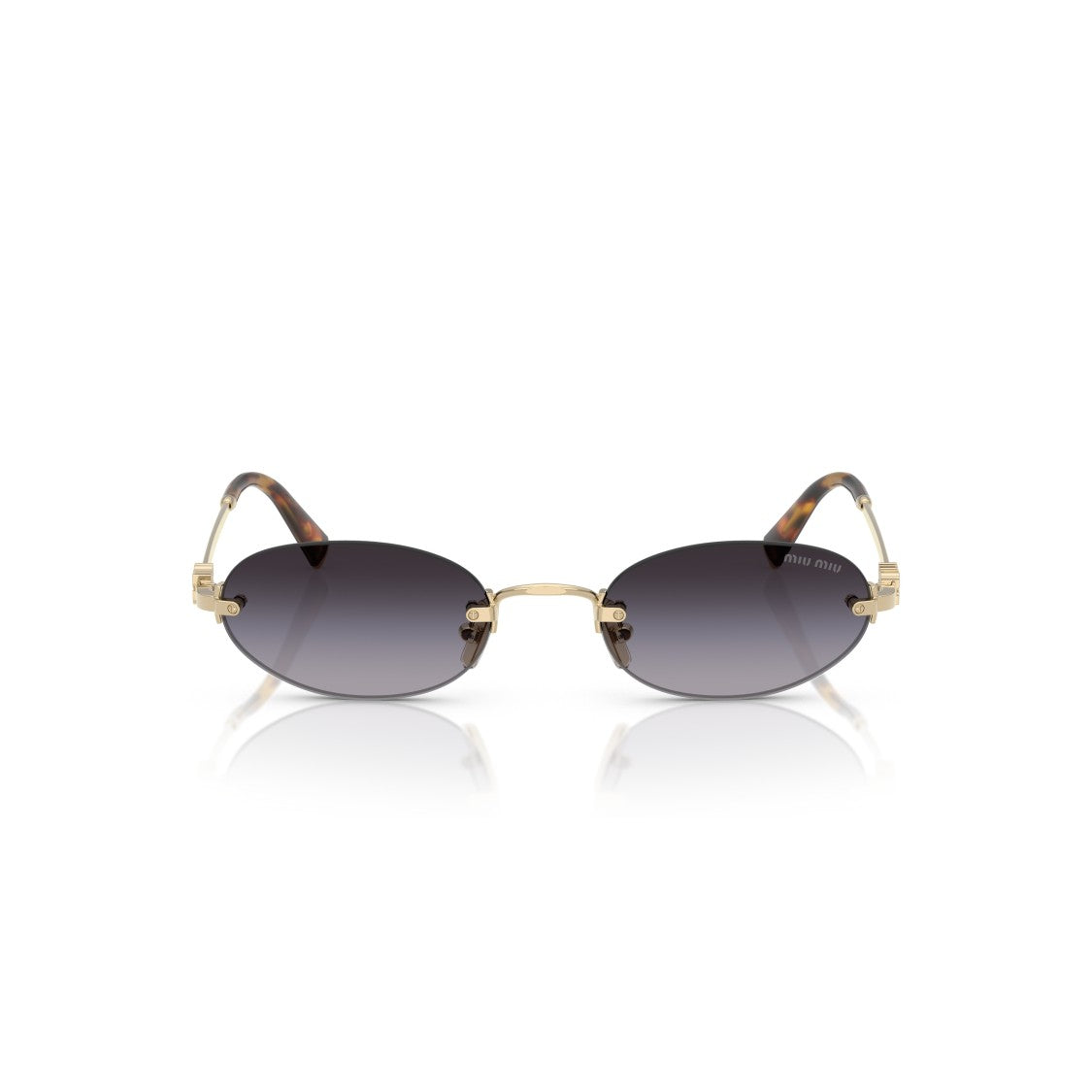 Miu Miu 0Mu A54s Oval-Shape Sunglasses