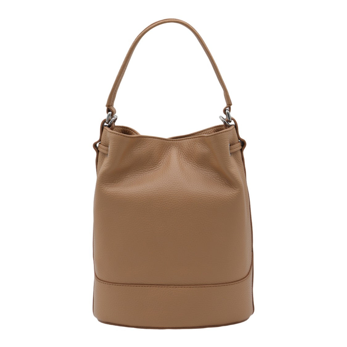 Zanellato Textured Leather Bucket Bag