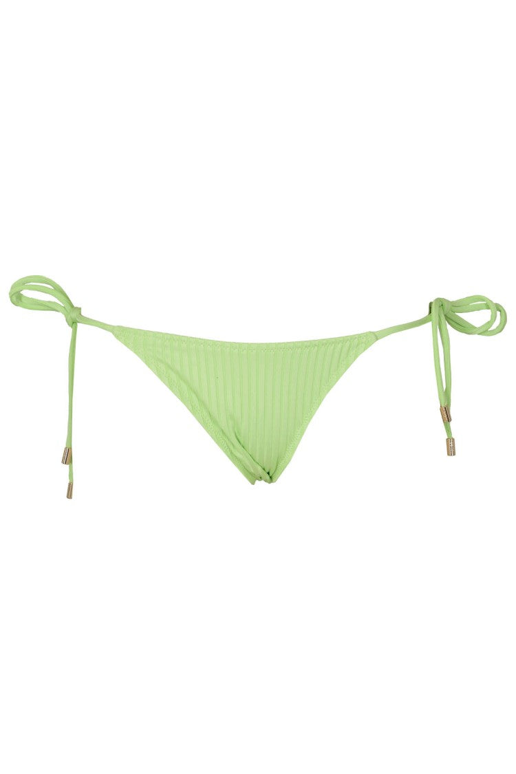 Melissa Odabash Green Slip Swimsuit