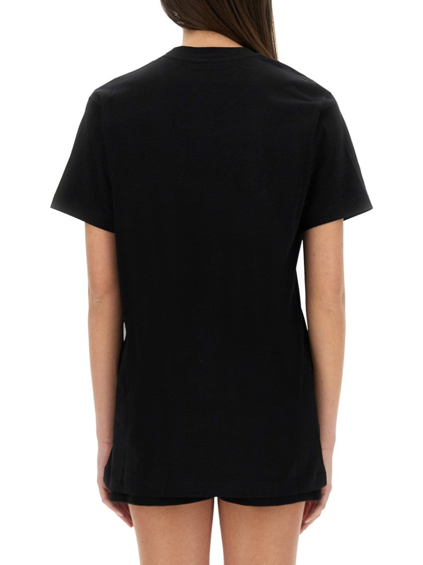 Moschino Playful Teddy Bear Graphic T-Shirt