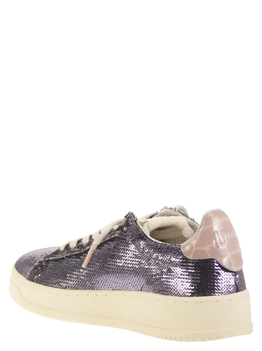 Autry Dallas - Sequinned Trainers