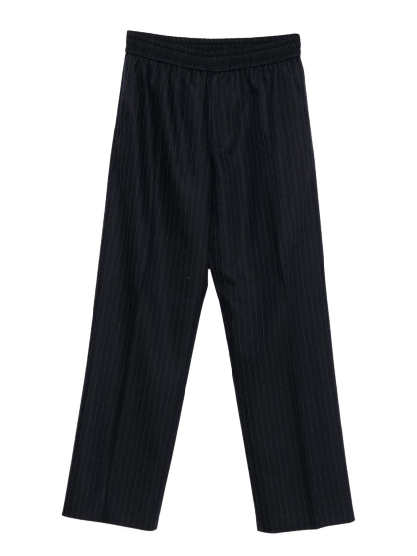Golden Goose Journey's Wide Jogging Pant Pinstripe