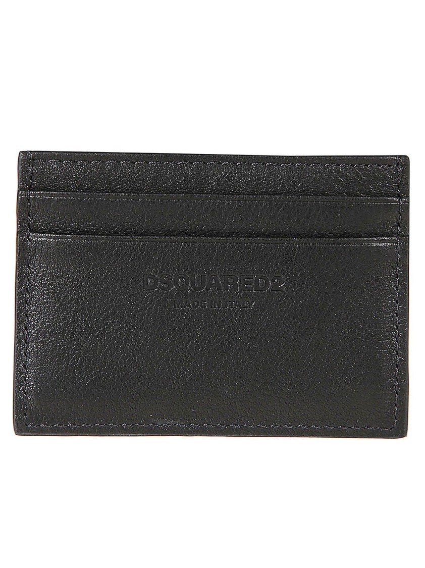 Dsquared2 Rectangular Cardholder With Bold Iconography