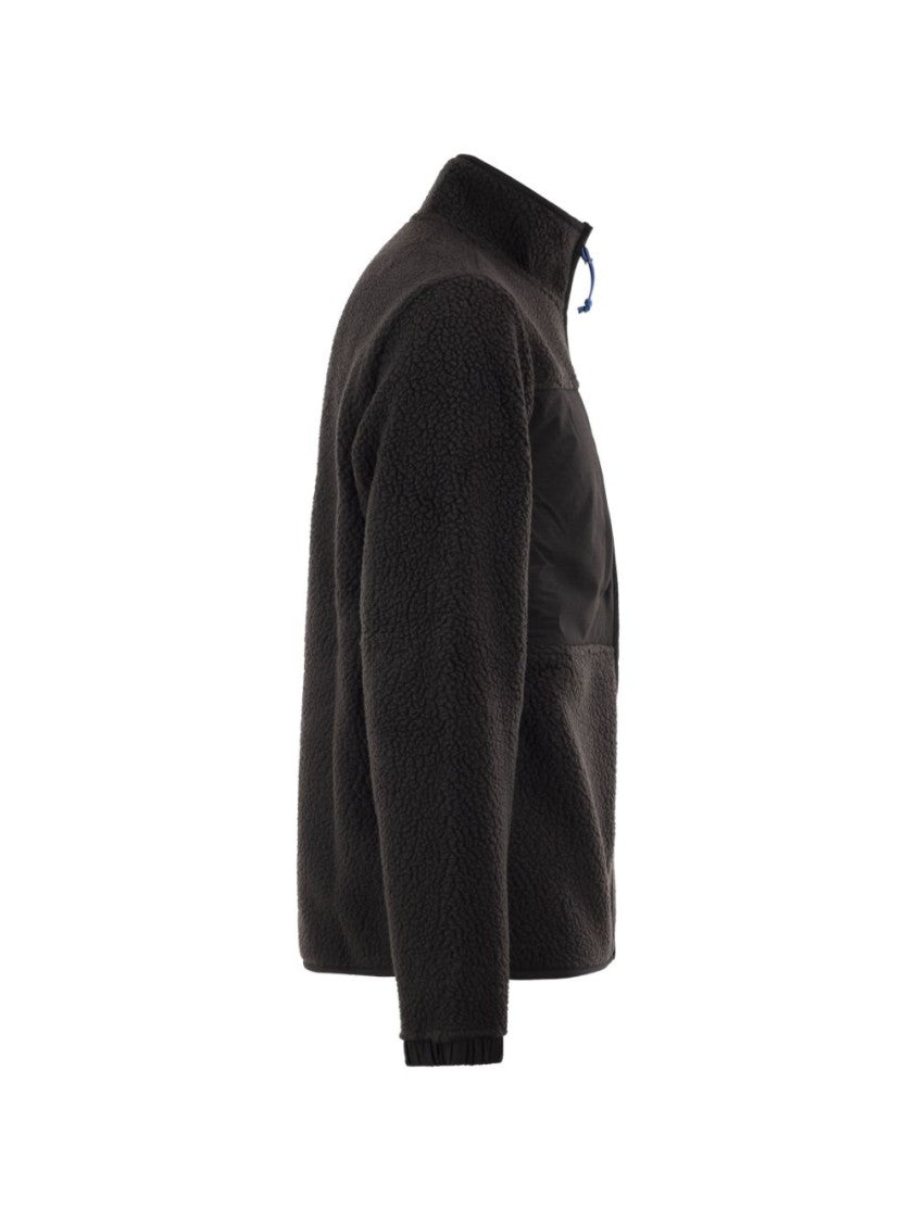 Patagonia Textured Fleece Smooth Chest Panel Jacket