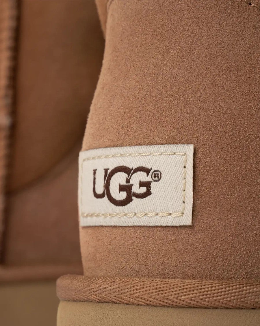 Ugg Men's Classic Ultra Mini Boot In Chestnut