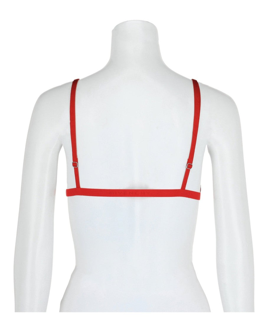 Givenchy 4G Monogram Triangle Bra