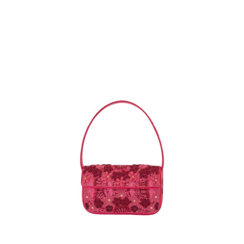 Staud Tommy Shoulder Bag - Synthetic - Pink