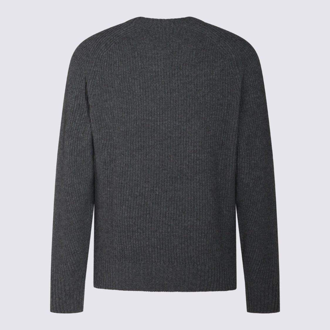Altea Ribbed Classic Crew Neck Long-Sleeve Knit Sweater
