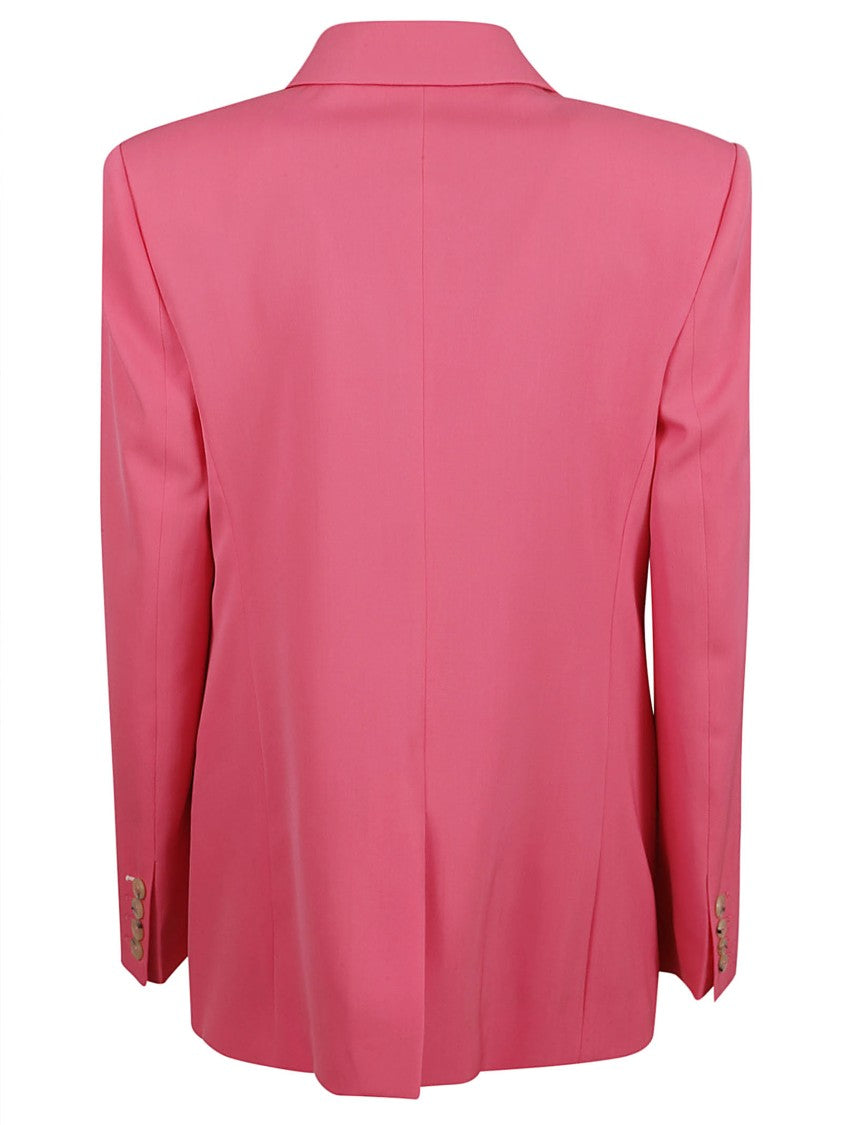 Stella Mccartney Tailored Pink Wool Jacket