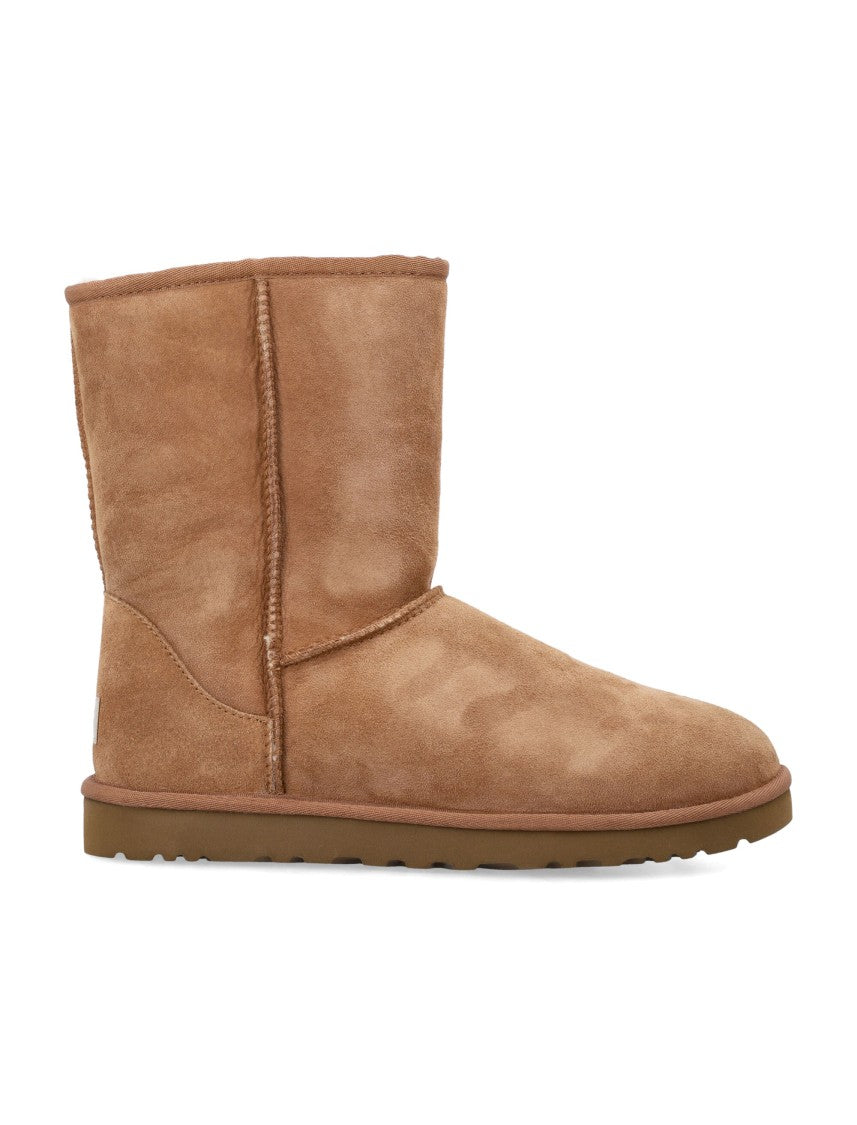 Ugg Classic Short Suede Ankle Boots