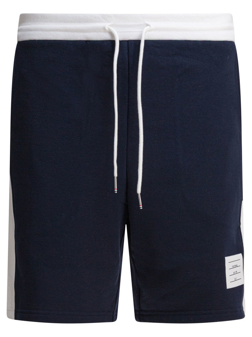 Thom Browne "Loopback 4-Bar" Short