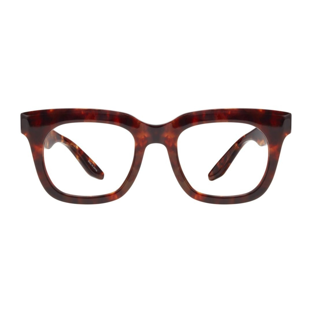 Barton Perreira Samo Bold Tortoiseshell Acetate Eyeglasses With Sturdy Frame