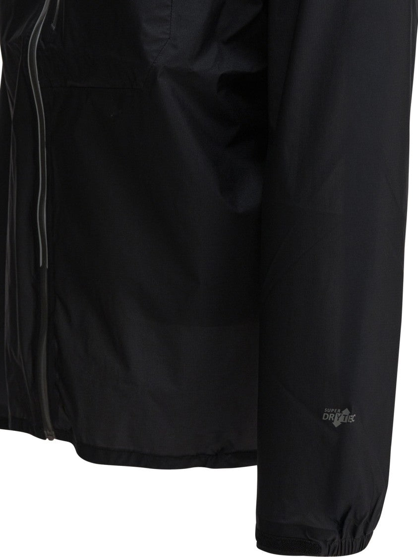 Montbell Functional Black Nylon Montbell Jacket