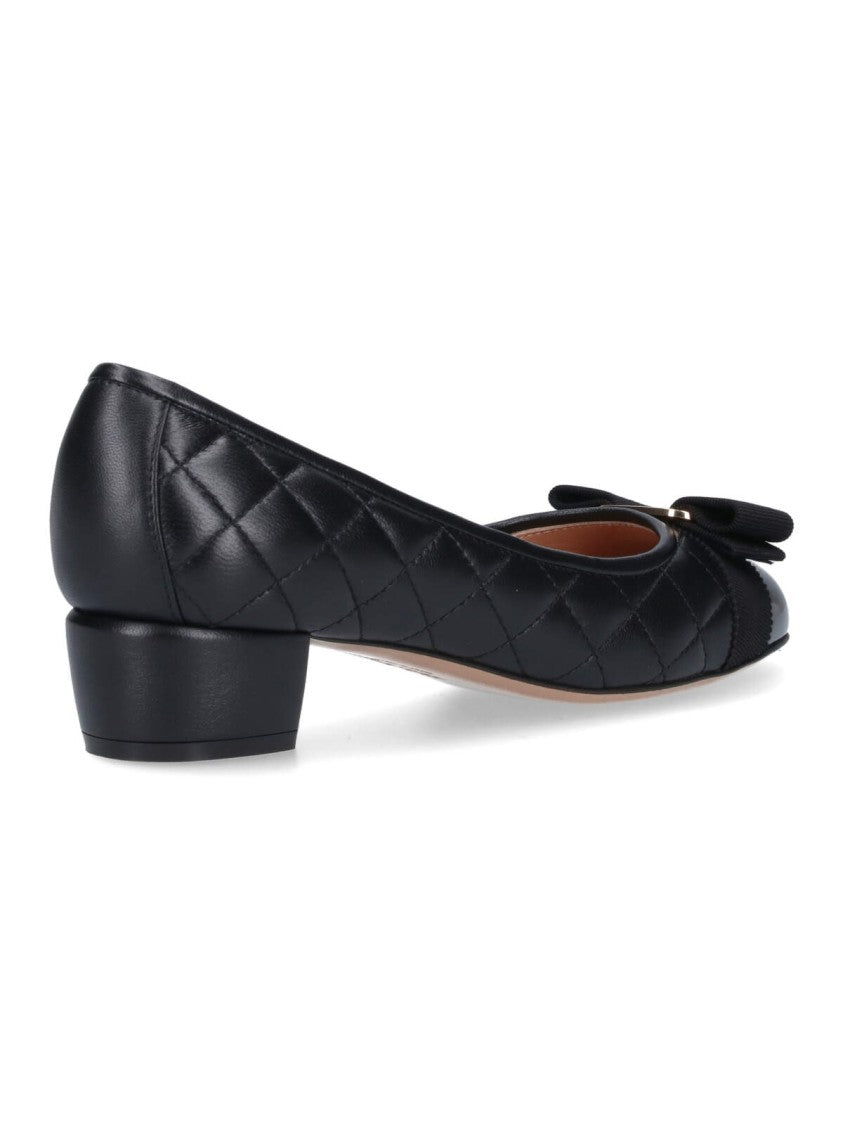 Ferragamo "Varina" Pumps Black