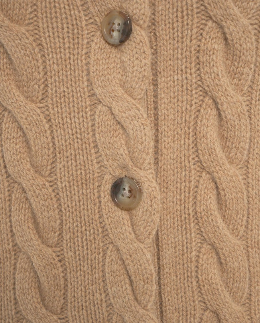 Polo Ralph Lauren Cable-Knit Cardigan