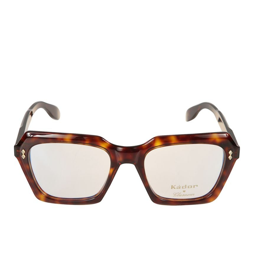 Kador Klara Glamour Oversized Square Frame Tortoiseshell Sunglasses