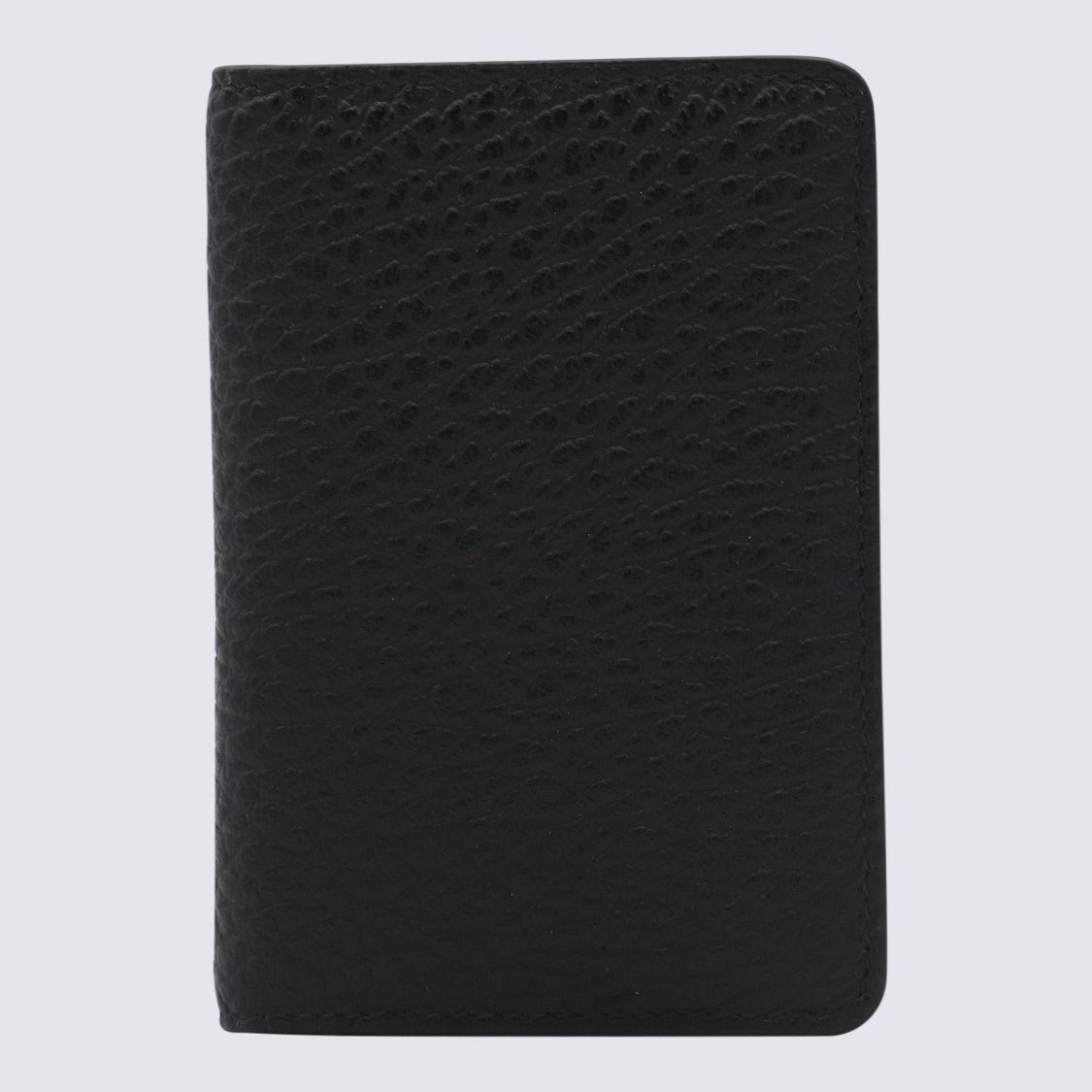 Maison Margiela Black Leather Card Holder