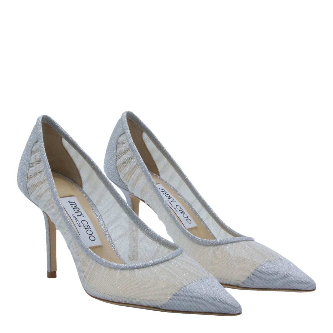 Jimmy Choo High-Heel Pumps With Sleek Silhouette