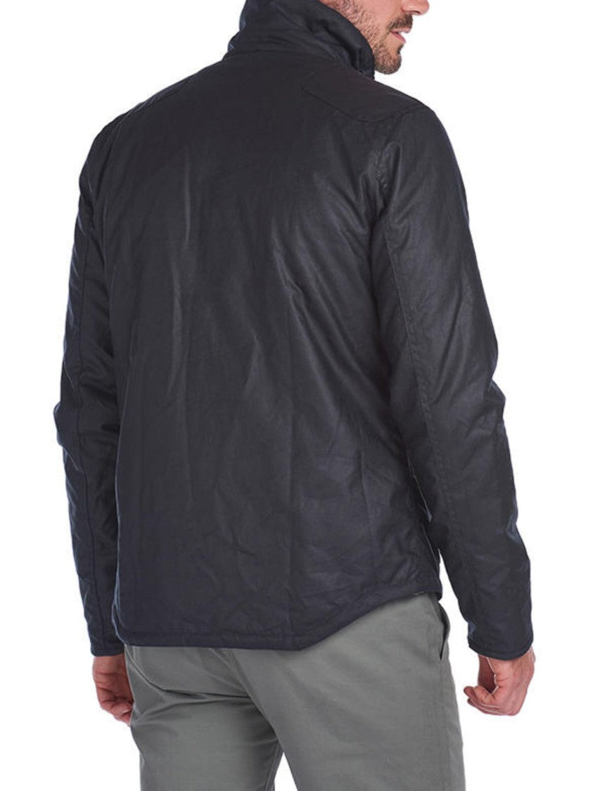 Barbour Blue Reelin Waxcotton Jacket