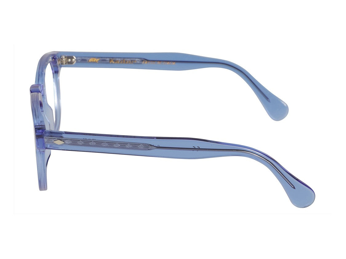 Kador Blue Jolly Cal 49 Square Eyeglasses